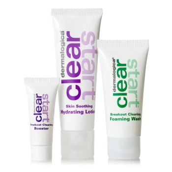 Лимитированный Тревел Набор для Проблемной Кожи Dermalogica Breakout Clearing Minis
