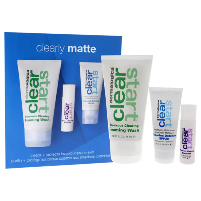Набор от высыпаний Dermalogica Clearly Matte Kit