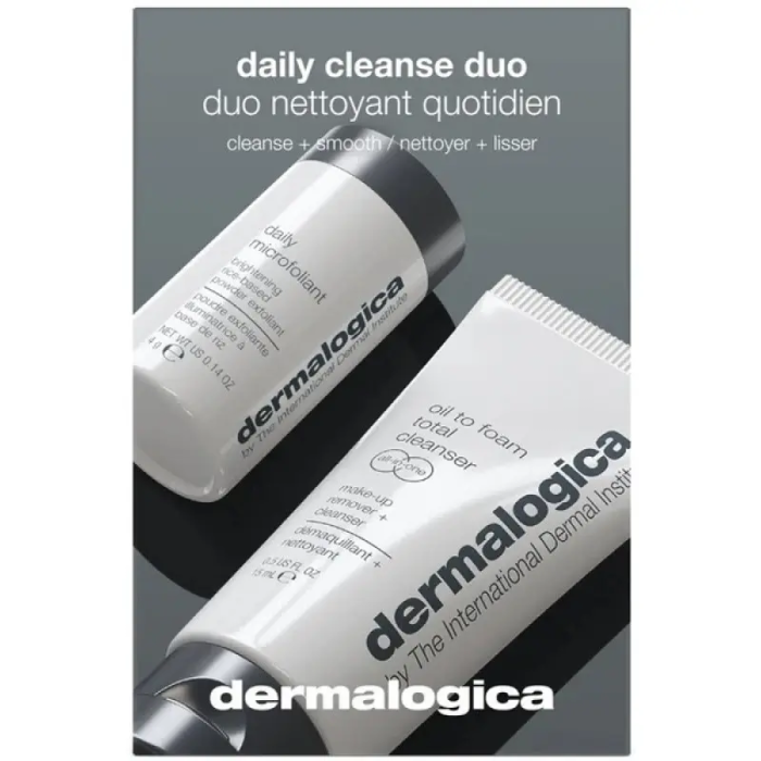 Тревел дуэт для ежедневной очистки лица Dermalogica Daily Cleanse Duo