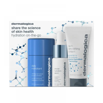 Тревел набір для зволоження шкіри Dermalogica Hydration On-The-Go
