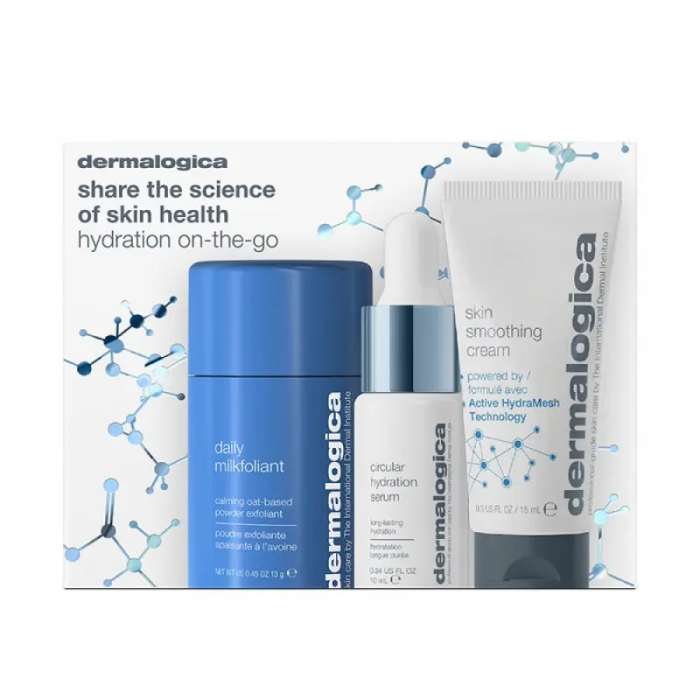 Тревел набір для зволоження шкіри Dermalogica Hydration On-The-Go