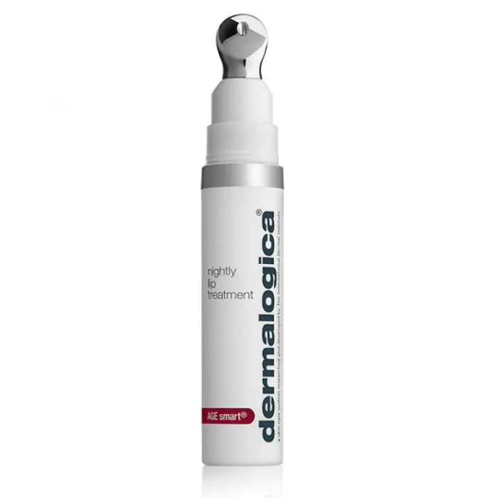 Ночной восстанавливающий уход для губ с металлическим аппликатором Dermalogica Nightly Lip Treatment