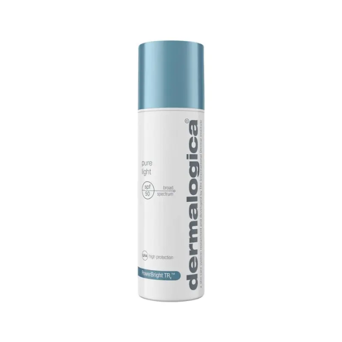 Дневной крем для ровного тона и сияния Dermalogica Pure Light SPF50