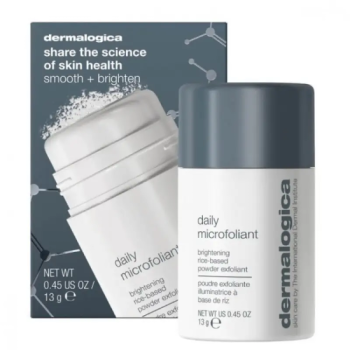 Ежедневный микрофолиант в тревел размере Dermalogica Smooth + Brighten: Daily Microfoliant