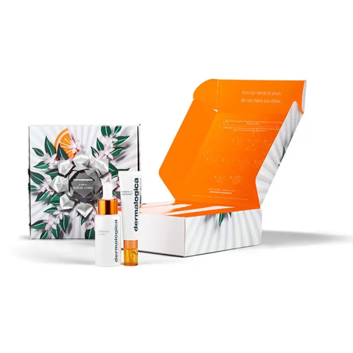 Для сияния и упругости кожи лица и деликатной области глаз Dermalogica Your brightest glow yet