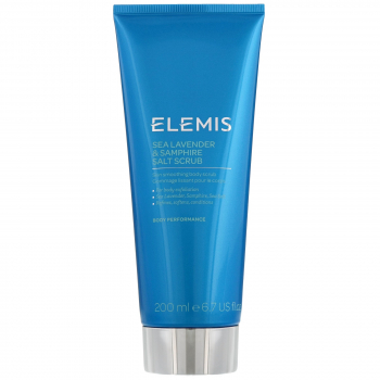 Солевой Термоактивний скраб Elemis Sea Lavender & Samphire Salt Scrub 200mL