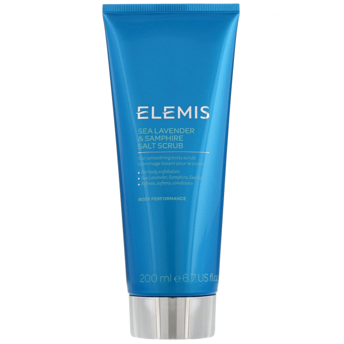 Солевой Термоактивний скраб Elemis Sea Lavender & Samphire Salt Scrub 200mL