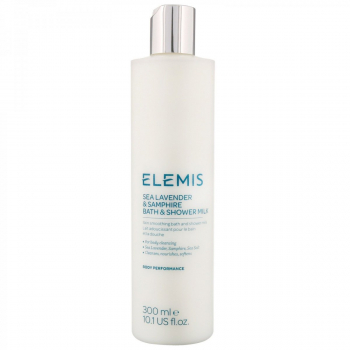 Молочко для ванны и душа Elemis Sea Lavender & Samphire Bath & Shower Milk 300mL