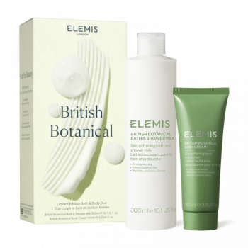 Набор Elemis Kit: British Botanicals Body Duo