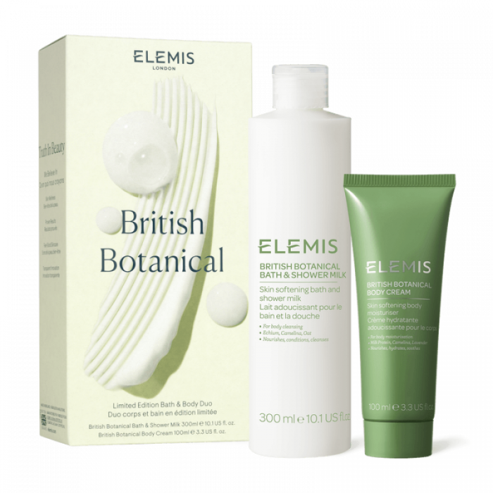 Набор Elemis Kit: British Botanicals Body Duo