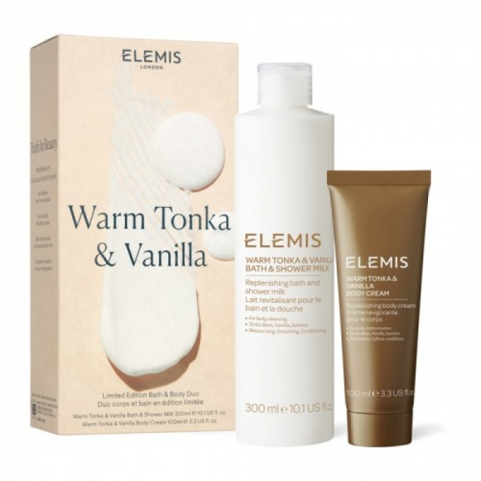 Набор Elemis Kit: Warm Tonka & Vanilla Body Duo