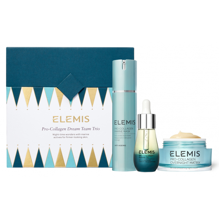 Набор Elemis Pro-Collagen Dream Team Trio Gift Set