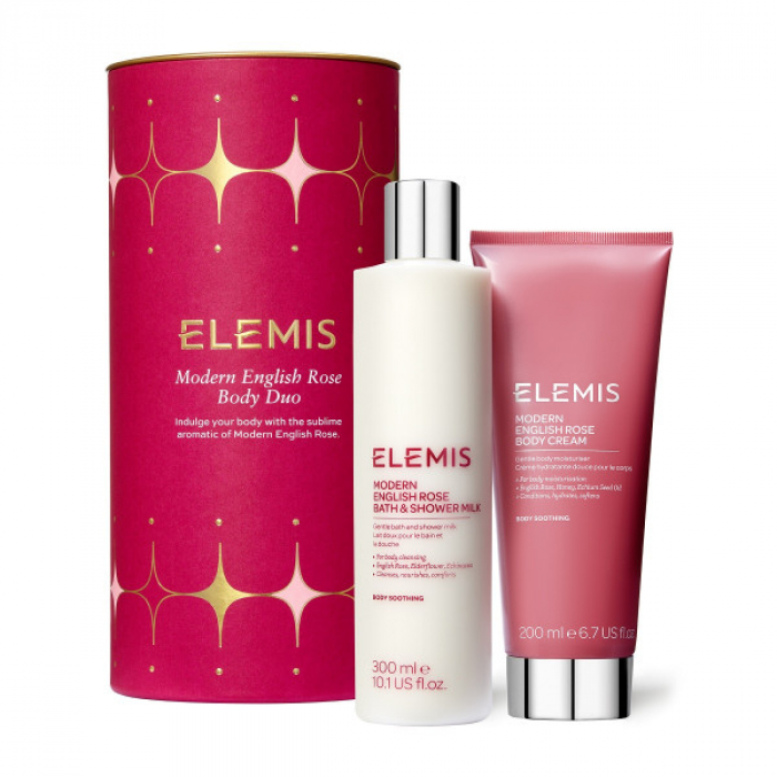 Набор Elemis Modern English Rose Body Duo