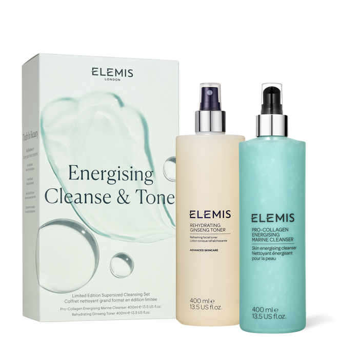 Набор Elemis Kit: Energising Cleanse & Tone