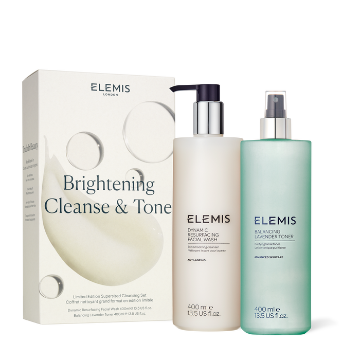 Набор Elemis Kit: Brightening Cleanse & Tone