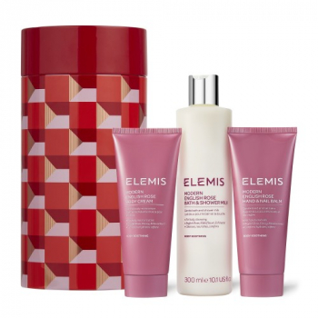 Набор Elemis Kit: English Rose-Infused Body Trio