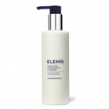 Очищающее балансирующее молочко Elemis Balancing Lime Blossom Cleanser 200mL