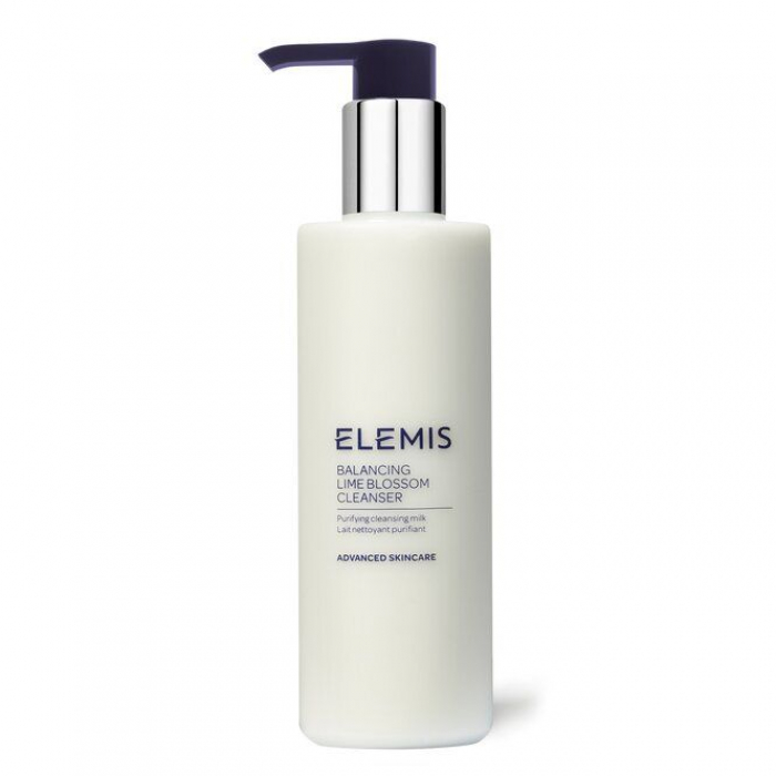 Очищающее балансирующее молочко Elemis Balancing Lime Blossom Cleanser 200mL