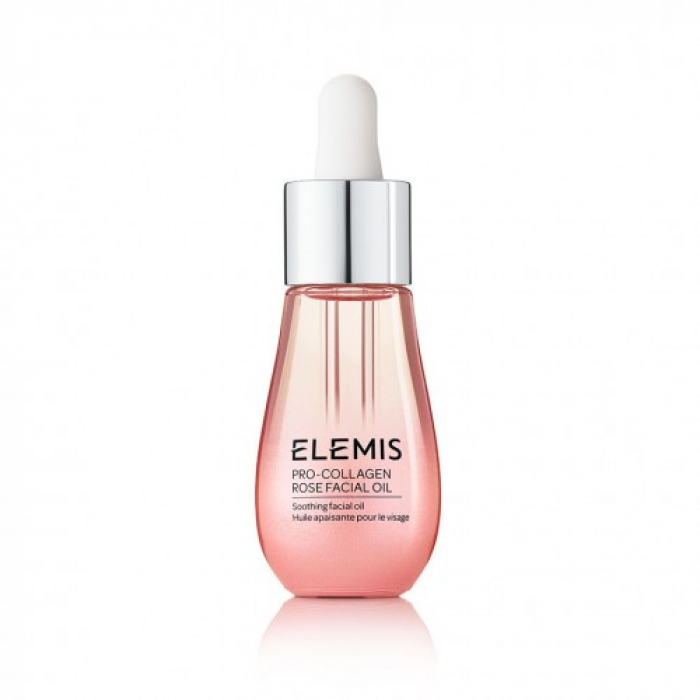 Масло для лица Elemis Pro-Collagen Rose Facial Oil 15mL
