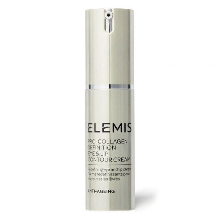 Лифтинг-крем для век и губ Elemis Pro-Collagen Definition Eye and Lip Contour Cream 15mL
