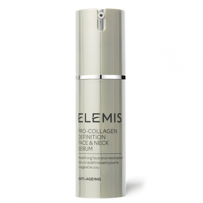 Лифтинг-сыворотка для лица и шеи Elemis Pro-Collagen Definition Face & Neck Serum 30mL