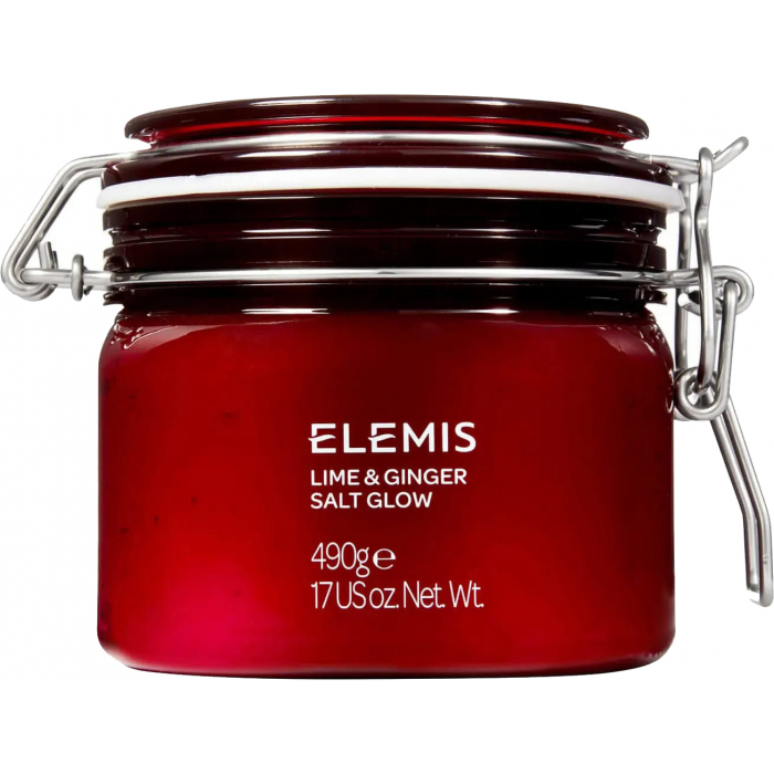 Пилинг для тела Elemis Lime and Ginger Salt Glow 490g
