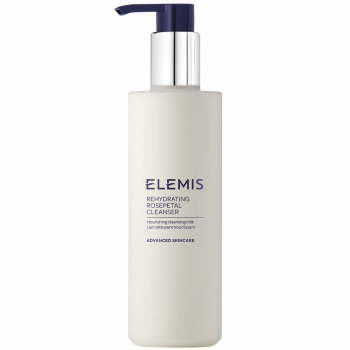 Очищающее увлажняющее молочко Лепестки Розы Elemis Rehydrating Rosepetal Cleanser 200mL