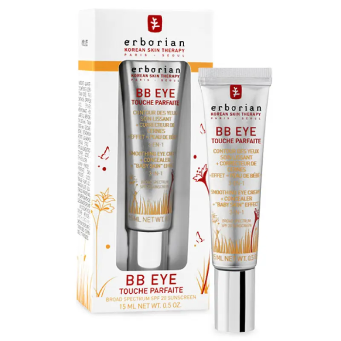 Корректирующий крем для кожи вокруг глаз Erborian BB Eye Touche Parfaite