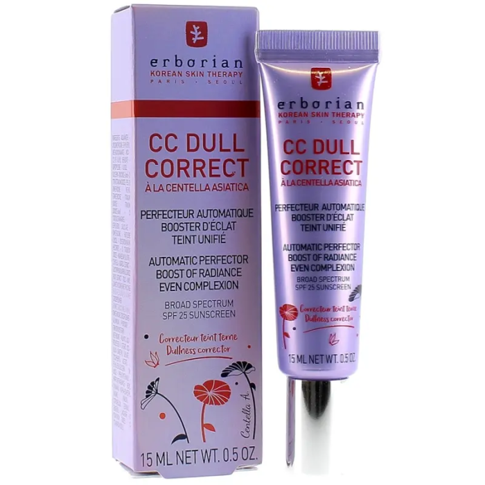 Крем для лица корректирующий Erborian CC Dull Correct SPF 25