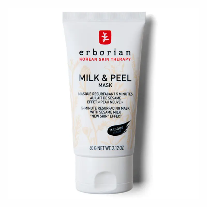 Разглаживающая маска-пилинг Кунжутное Молоко Erborian Milk And Peel Mask