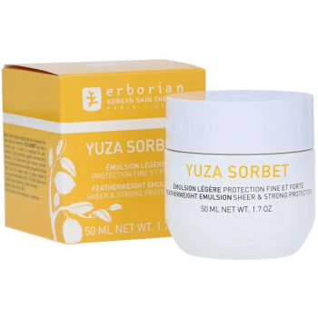 Юзу Сорбет увлажняющая защитная дневная эмульсия Erborian Yuza Sorbet