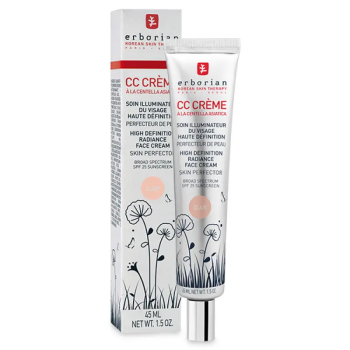 СС Крем ""Контроль цвета"" светлый Erborian Cream Clair SPF25