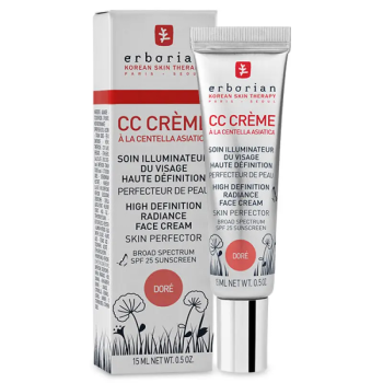 СС Крем ""Контроль цвета"" золотистый Erborian Cream Dore SPF25