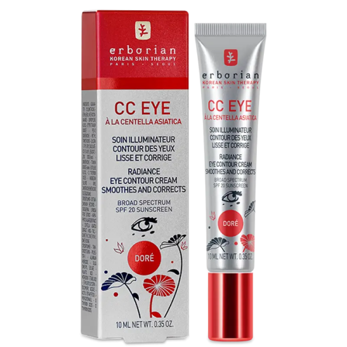 СС крем для кожи вокруг глаз золотистый Erborian Eye Cream Dore