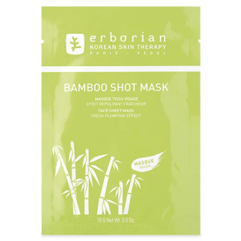 Бамбук увлажняющая тканевая маска для лица Erborian Bamboo Shot Mask