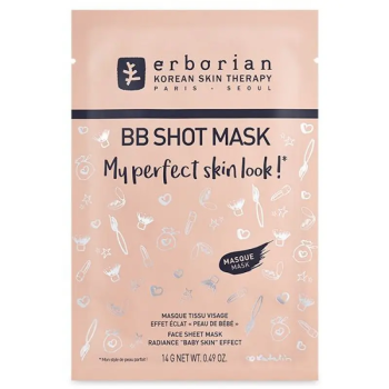 Выравнивающая тканевая маска для лица Erborian BB Shot Mask