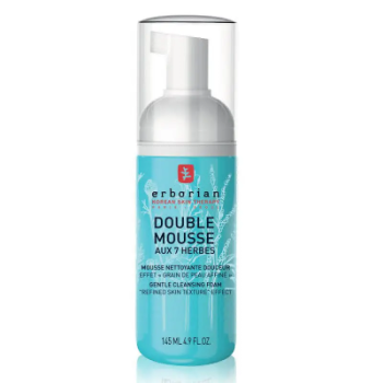 Очищающая пенка для лица Трав Erborian Double Mousse 7