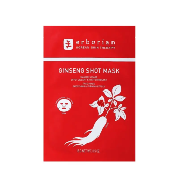 Женьшень восстанавливающая тканевая маска для лица Erborian Ginseng Shot Mask