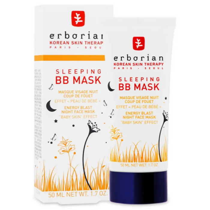 Восстанавливающая ночная маска Erborian Sleeping BB Mask