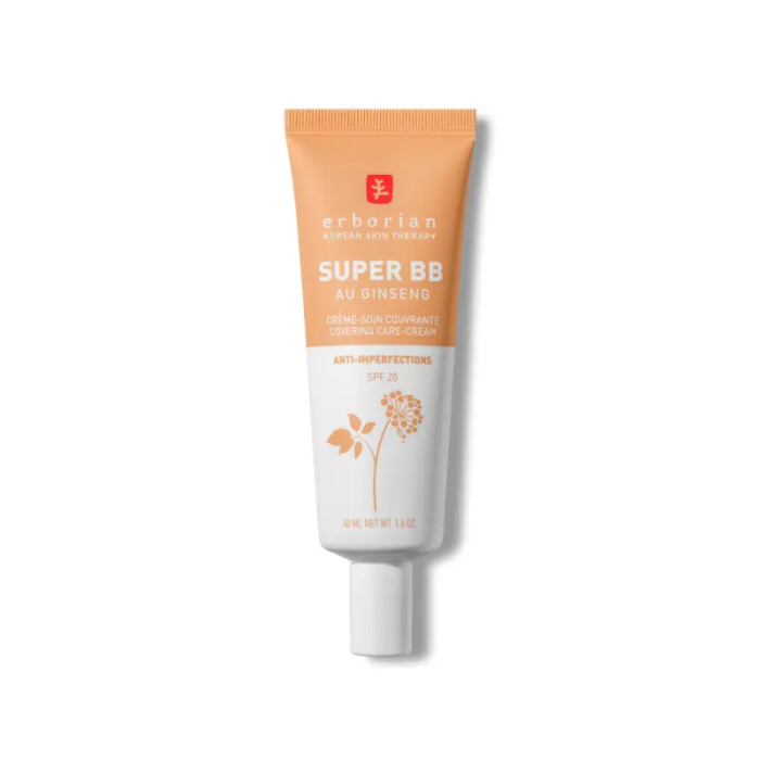 Тонирующий крем для лица Erborian Super BB Cream Dore