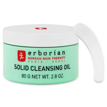 Очищающее масло для снятия макияжа с лица трав Erborian Solid Cleansing Oil 7
