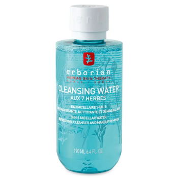Очищающая мицеллярная вода Трав Erborian Aux 7 Herbes Cleansing Water 7