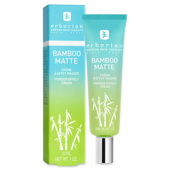 Бамбук матирующий крем Erborian Bamboo Matte Powder Effect Cream