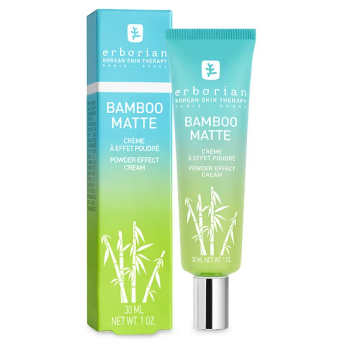 Бамбук матирующий крем Erborian Bamboo Matte Powder Effect Cream
