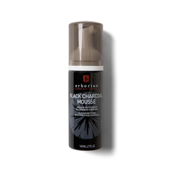 Пенка для очищения лица черный уголь Erborian Black Charcoal Mousse