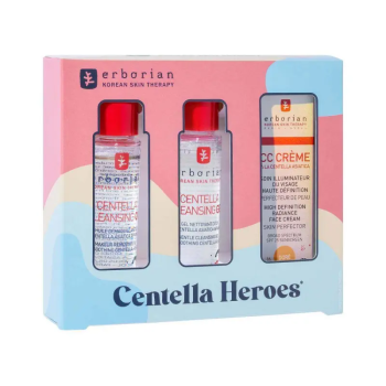 Набор ""Супергерои Центеллы"" Erborian Centella Heroes