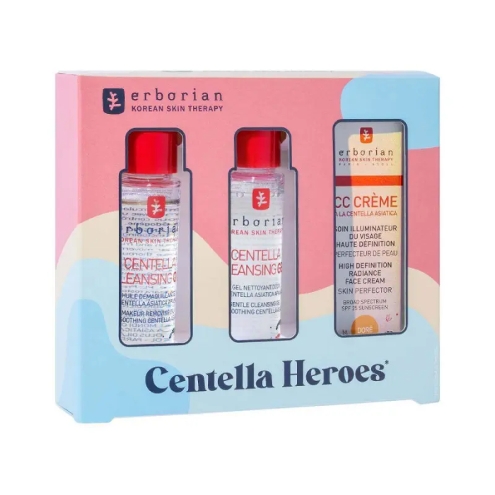 Набор ""Супергерои Центеллы"" Erborian Centella Heroes