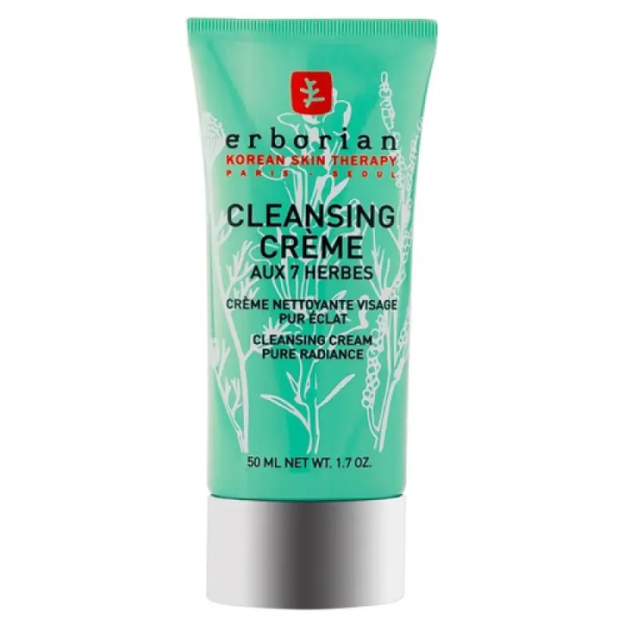 Очищающий крем для лица Трав Erborian Cleansing Crème Nettoyante 7