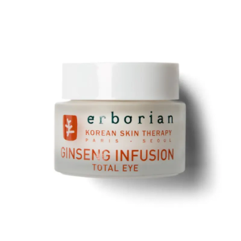 Женьшень восстанавливающий крем для кожи вокруг глаз Erborian Ginseng Infusion Total Eye