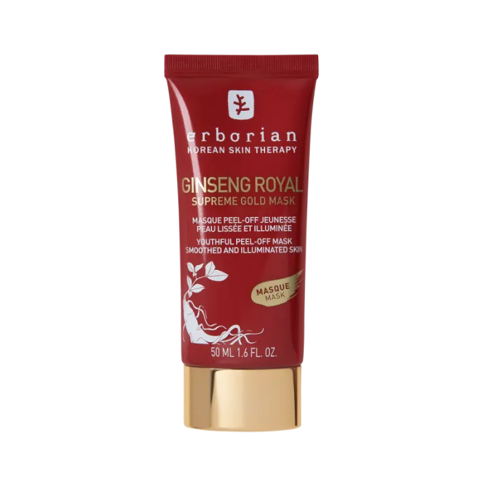 Омолаживающая пилинг маска Erborian Ginseng Royal Supreme Gold Mask